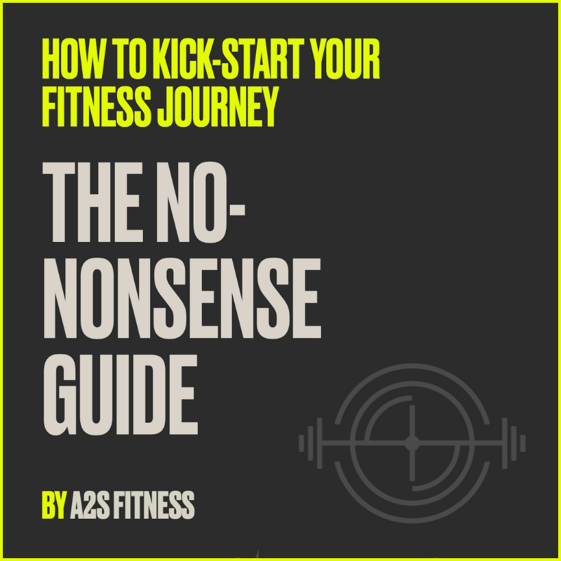 A2S Fitness Ebook Product Page