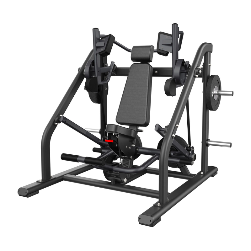 Dark Slate Gray ATTACK Strength Pullover Machine - Plate Loaded