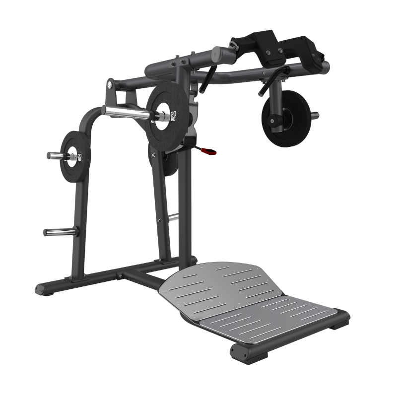 Dark Slate Gray ATTACK Strength Squat Machine - Plate Loaded