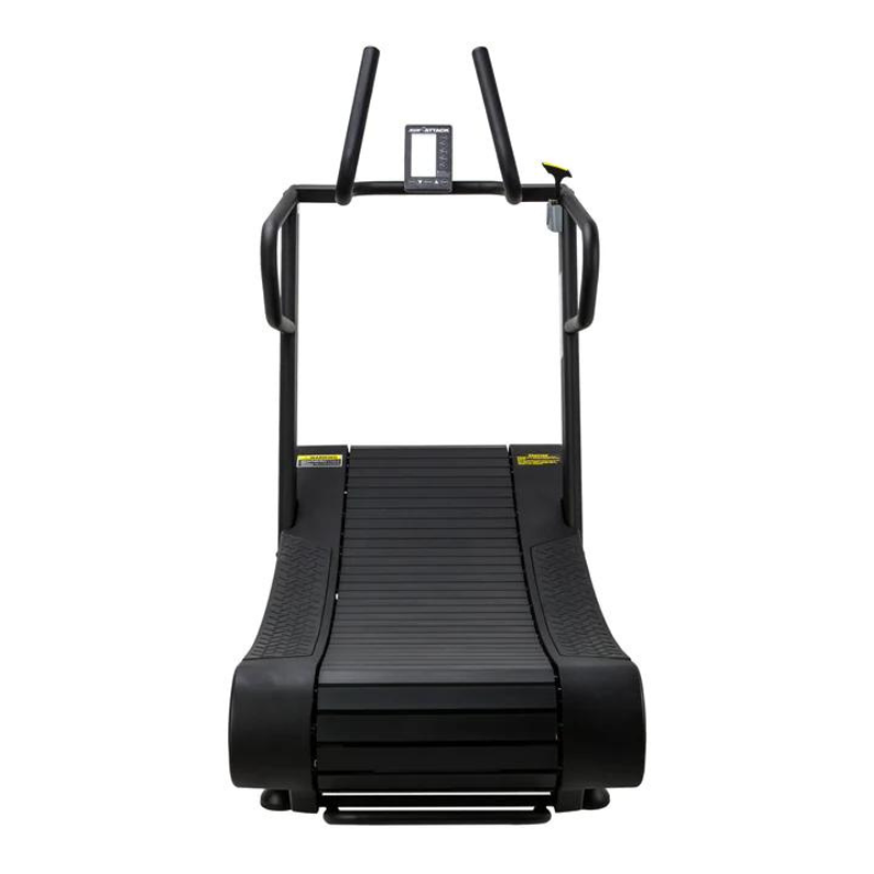 Dark Slate Gray ATTACK Fitness - Run Attack - Curved Treadmill Curved Treadmill,Curved Treadmill With Resistance