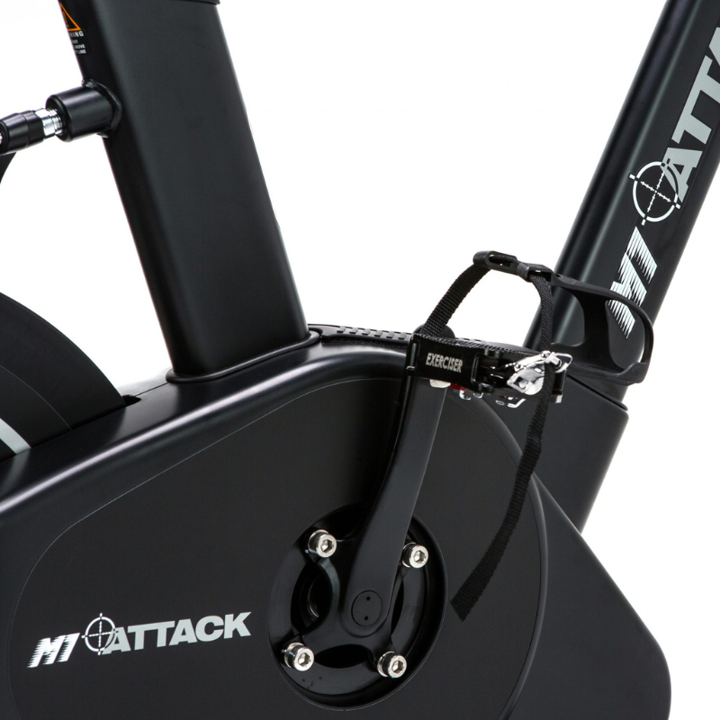 Dark Slate Gray ATTACK Fitness SPIN Attack - M1 Indoor Bike