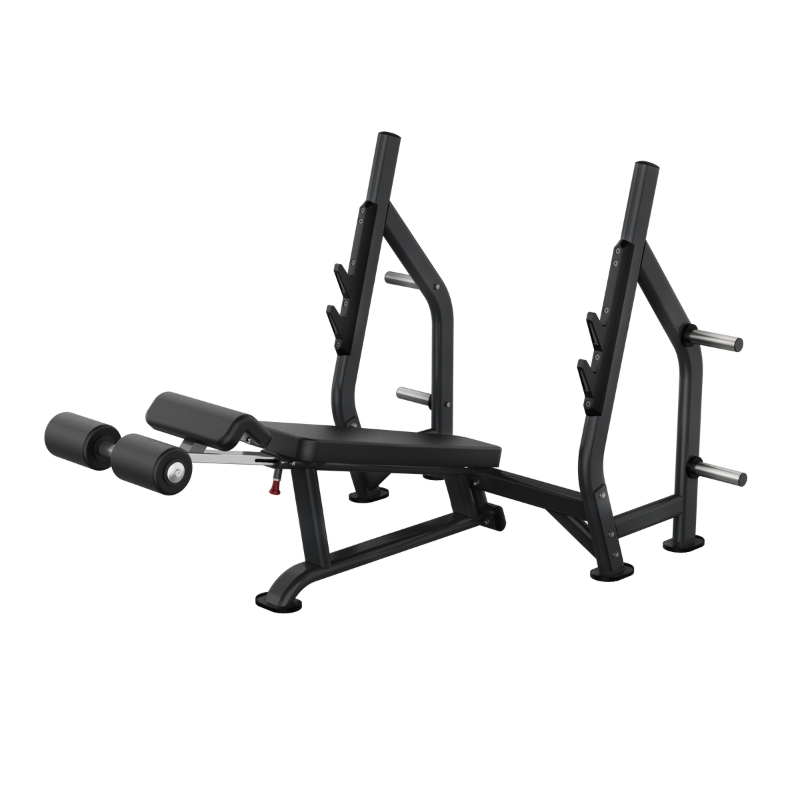 Dark Slate Gray ATTACK Strength Olympic Decline Bench