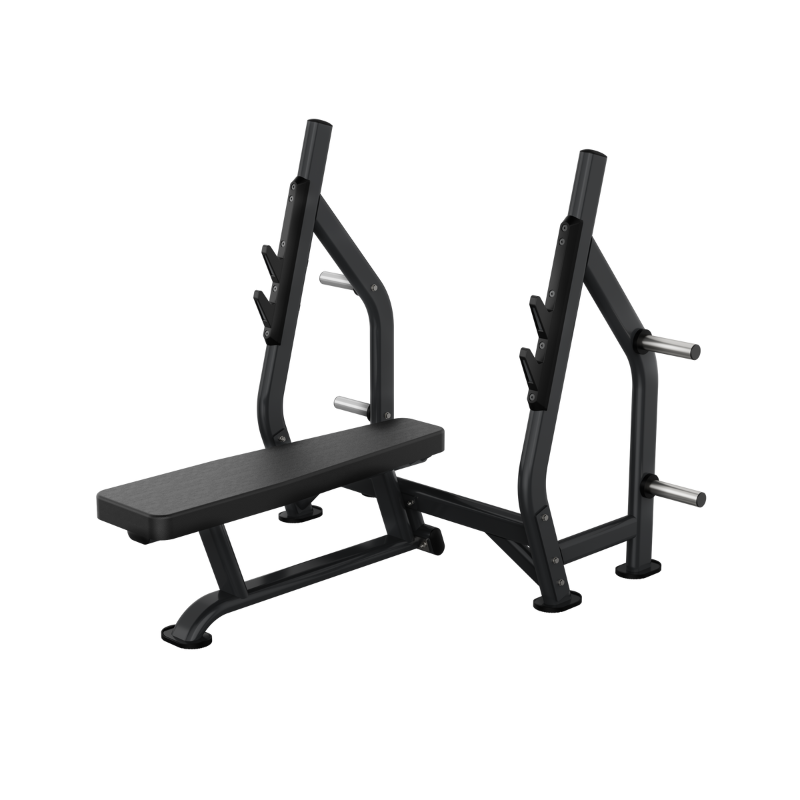 Dark Slate Gray ATTACK Strength Olympic Flat Bench