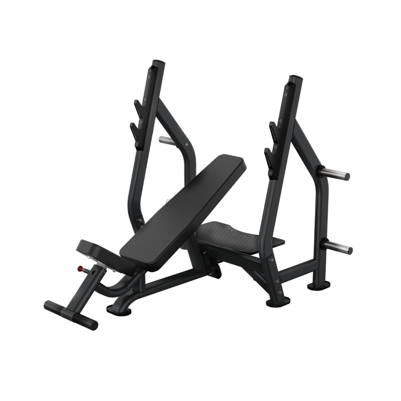 Dark Slate Gray ATTACK Strength Olympic Incline Bench