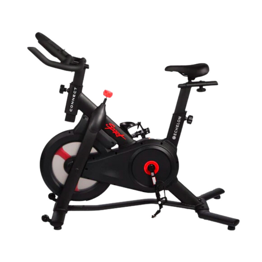 Black ECHELON Sport Smart Connect Bike Smart Bike with 45 Day Free Membership