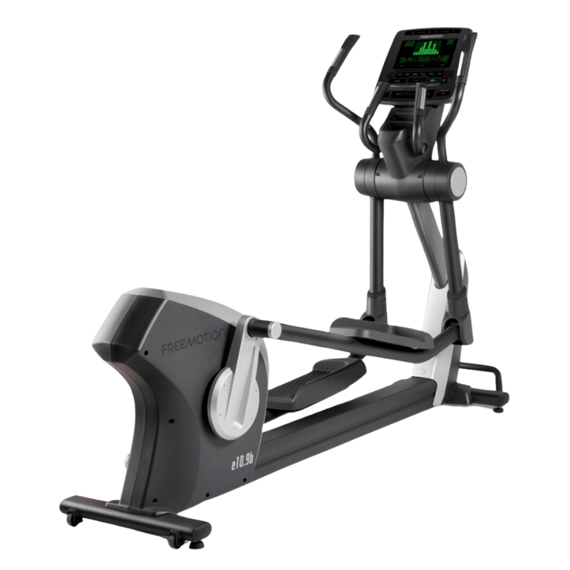 Dark Slate Gray FREEMOTION 10 SERIES e10.9b Total Body Elliptical LED - 220V/Self Powered