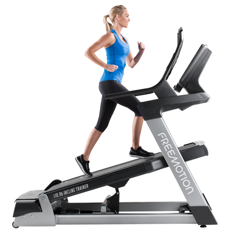 Dark Slate Gray FREEMOTION 10 SERIES i10.9b Incline Trainer - LED-220V