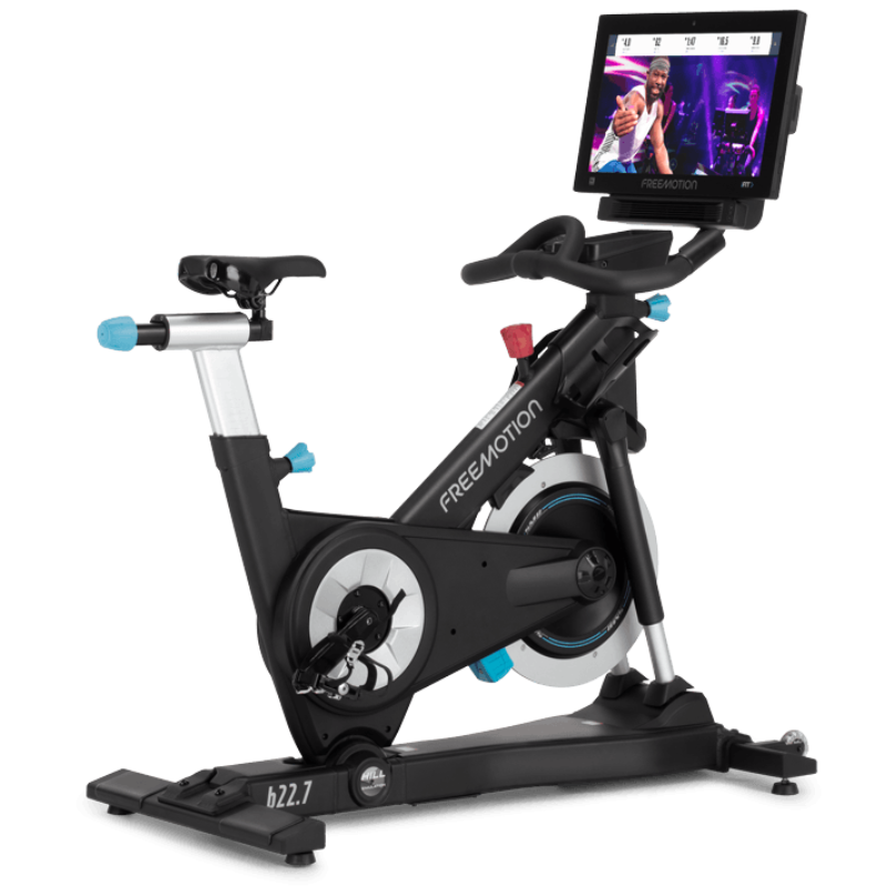 Dark Slate Gray FREEMOTION 22 SERIES b22.7 Coachbike 22inch HD Touchscreen Lift