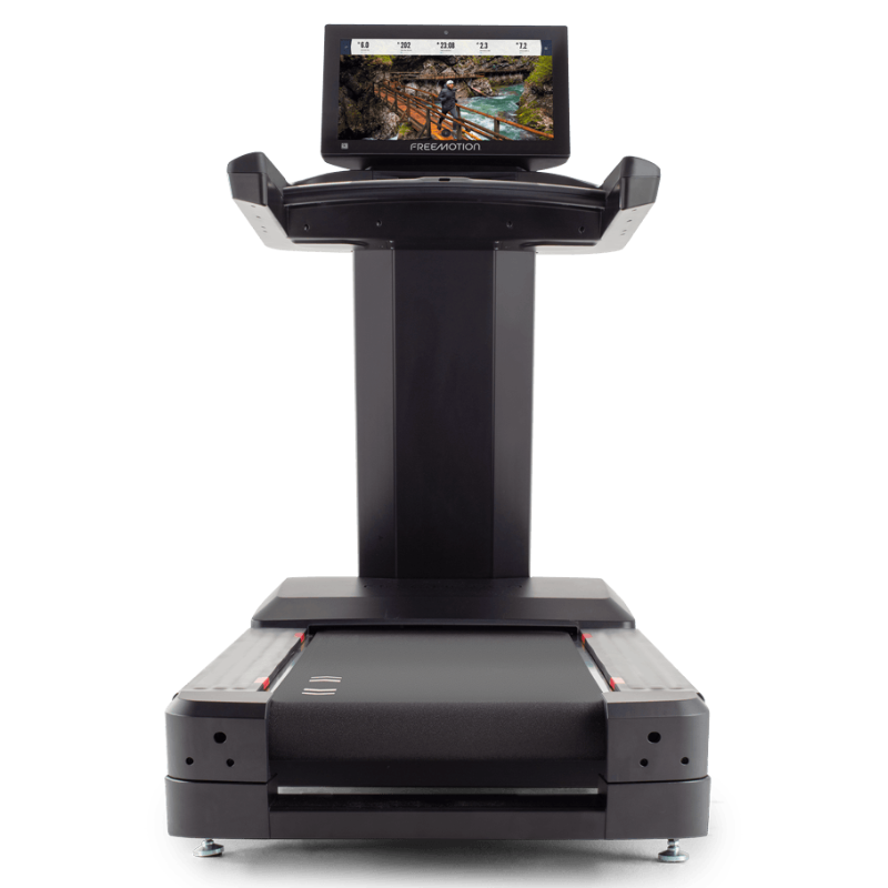 Dark Slate Gray FREEMOTION 22 SERIES t22.9 REFLEX™ Treadmill - 22inch Tablet/220V