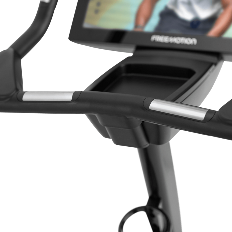 Dark Slate Gray FREEMOTION 22 SERIES u22.9 Upright Bike - 22inch Tablet/120V