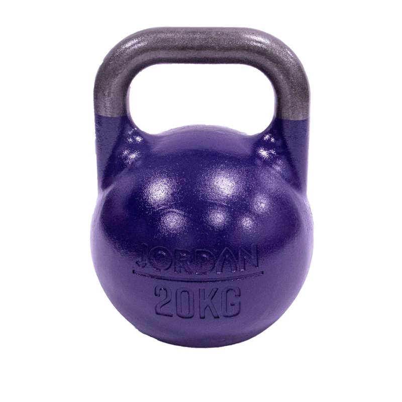 Dark Slate Blue JORDAN Competition Kettlebells (8 - 40kg) Single / 20kg - Purple