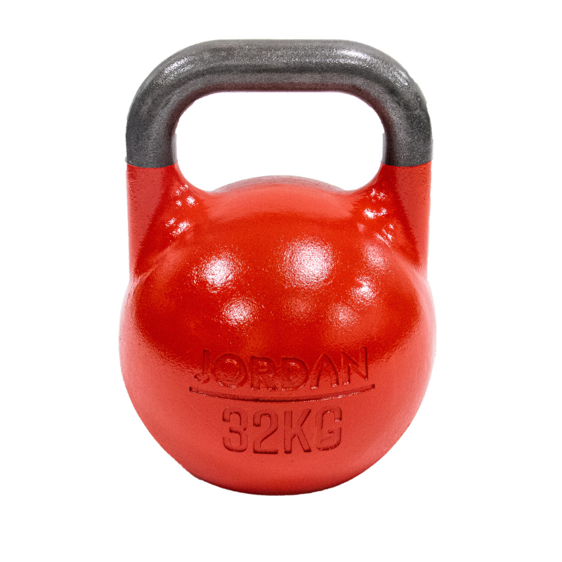 Firebrick JORDAN Competition Kettlebells (8 - 40kg) Single / 32kg - Red