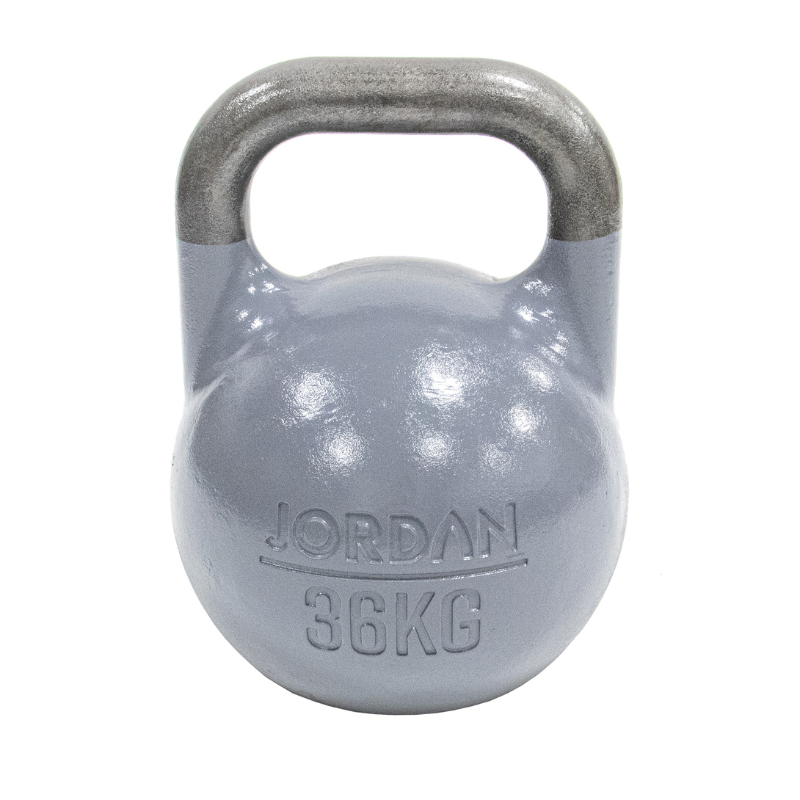Dark Gray JORDAN Competition Kettlebells (8 - 40kg) Single / 36kg - Grey