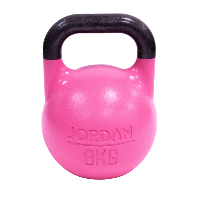 Hot Pink JORDAN Competition Kettlebells (8 - 40kg) Single / 8kg - Pink