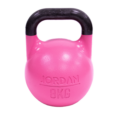 Hot Pink JORDAN Competition Kettlebells (8 - 40kg) Single / 8kg - Pink