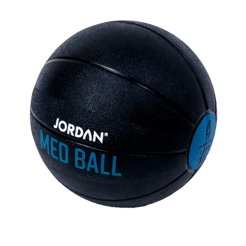 Black JORDAN Medicine Ball (1 - 10kg) Individual Ball / 4kg Medicine Ball