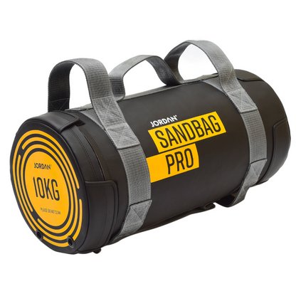 Dark Slate Gray JORDAN Sandbag Pro (5 - 35kg) Individual Bag / 10kg Sandbag Pro - Yellow