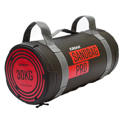 Dark Slate Gray JORDAN Sandbag Pro (5 - 35kg) Individual Bag / 30kg Sandbag Pro - Red