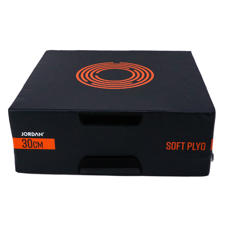 Dark Slate Gray JORDAN Soft Plyo Boxes (3"/6"/12"/18"/24"/Set of 5) 12" Orange (30cm)
