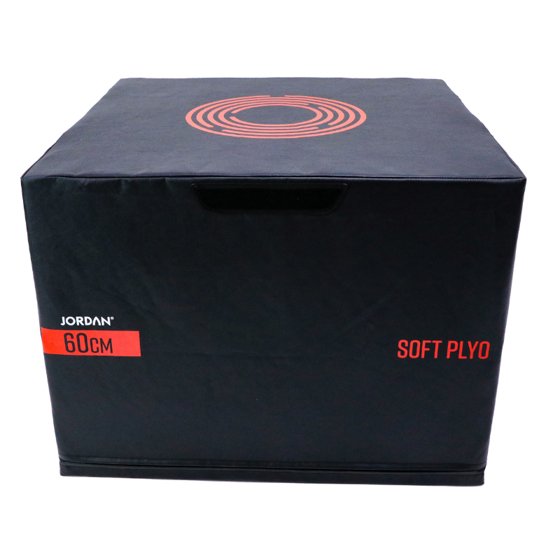 Black JORDAN Soft Plyo Boxes (3"/6"/12"/18"/24"/Set of 5) 24" Red (Height 60cm)