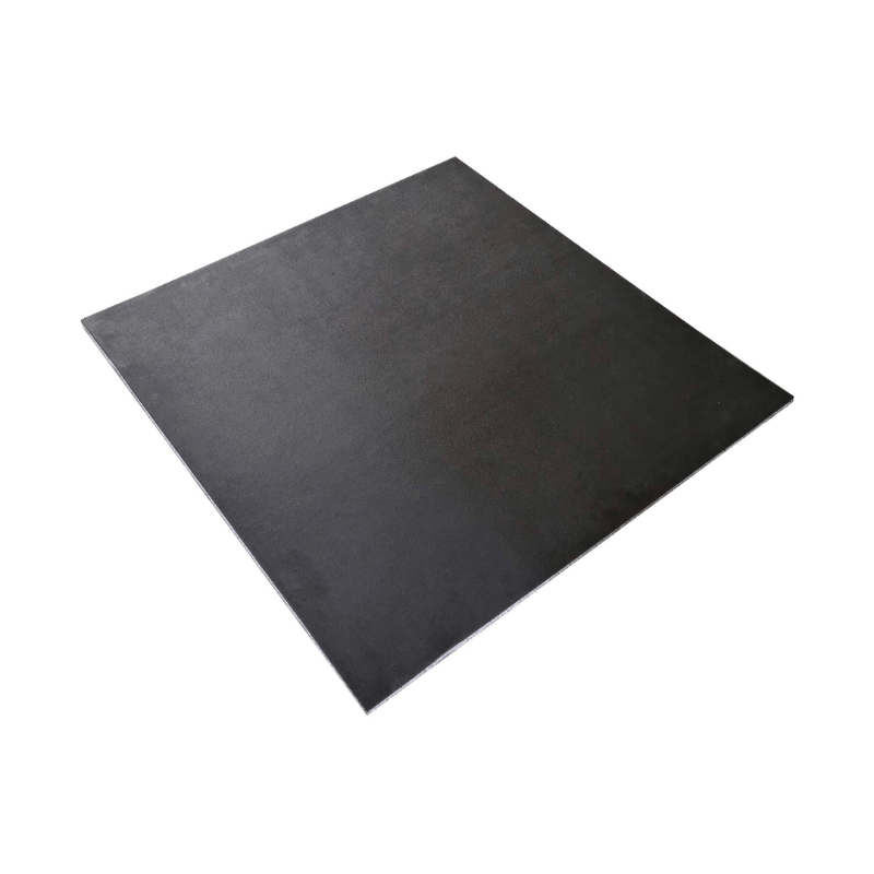 Dark Slate Gray MYO Strength Premium EPDM Composite Rubber Floor Tile with Plastic Spacers [1000mm x 1000mm x 20mm]