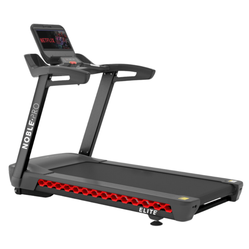 Dark Slate Gray NoblePro Elite E10i Treadmill - Non-Foldable Commercial Grade