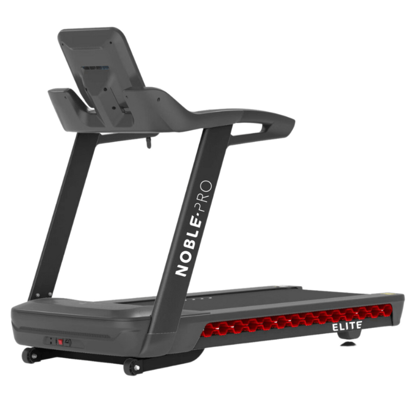 Dark Slate Gray NoblePro Elite E10i Treadmill - Non-Foldable Commercial Grade