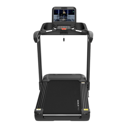 Dark Slate Gray NoblePro Elite E10i Treadmill - Non-Foldable Commercial Grade