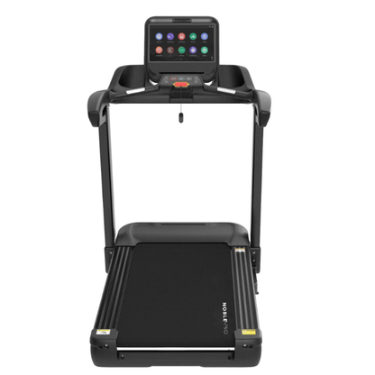 Dark Slate Gray NoblePro Elite E10i Treadmill - Non-Foldable Commercial Grade