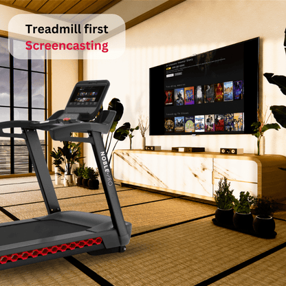 Wheat NoblePro Elite E10i Treadmill - Non-Foldable Commercial Grade